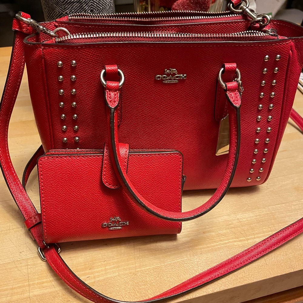 Coach Purse and Wallet